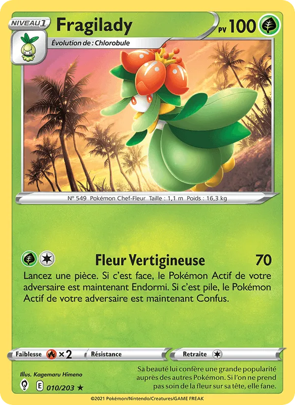 Fragilady · Évolution Céleste 10/203