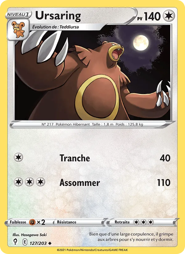 Ursaring · Évolution Céleste 127/203