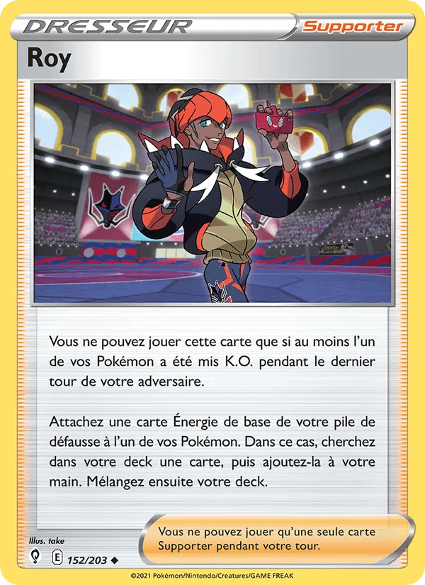 Roy · Évolution Céleste 152/203