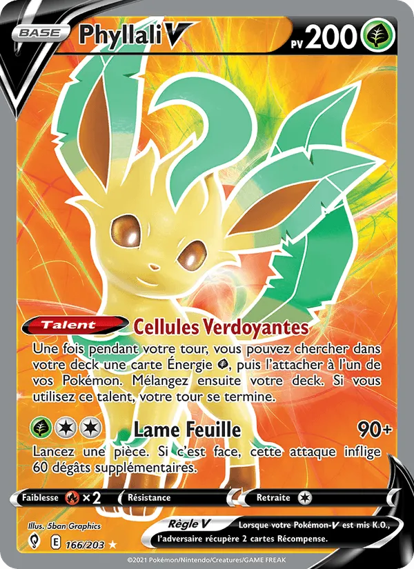 Phyllali V · Évolution Céleste 166/203