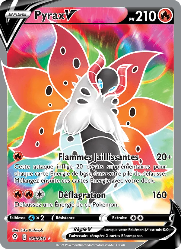 Pyrax V · Évolution Céleste 170/203