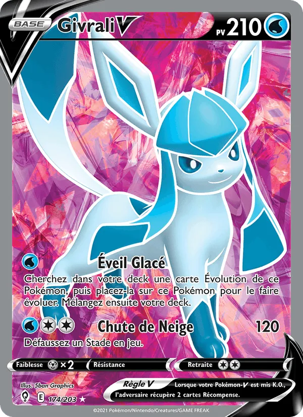 Givrali V · Évolution Céleste 174/203