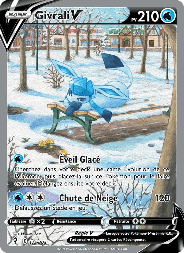 Givrali V · Évolution Céleste 175/203