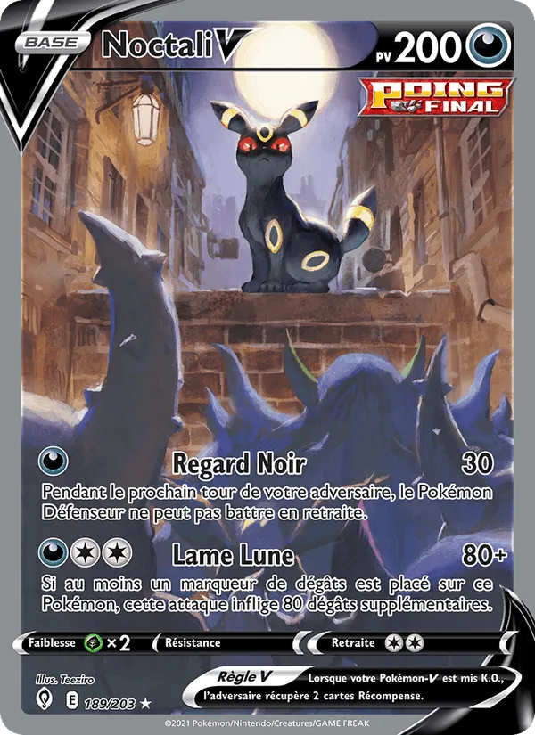 Noctali V · Évolution Céleste 189/203