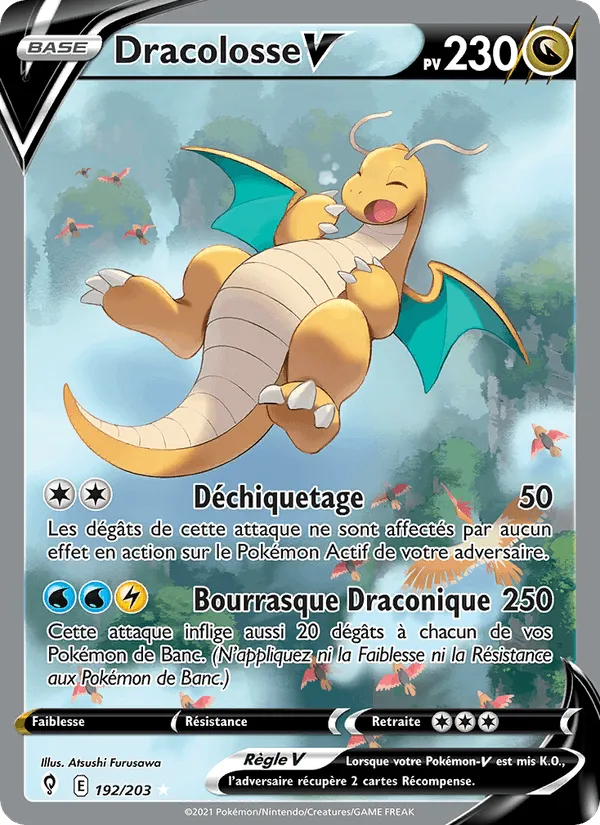 Dracolosse V · Évolution Céleste 192/203