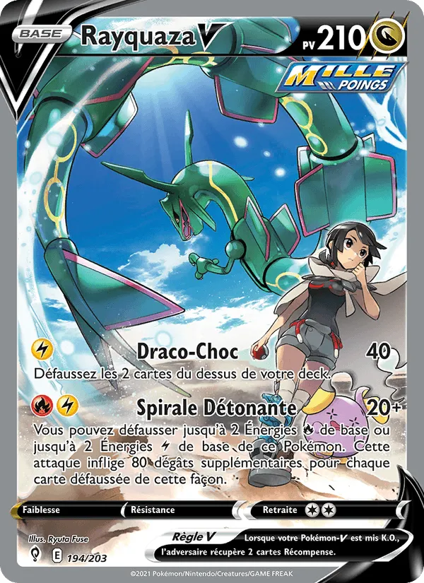 Rayquaza V · Évolution Céleste 194/203