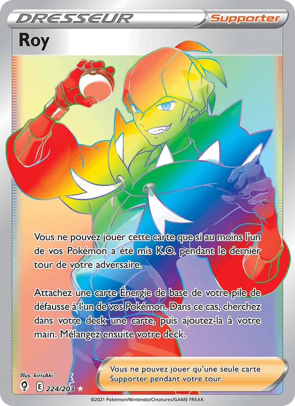 Roy · Évolution Céleste 224/203