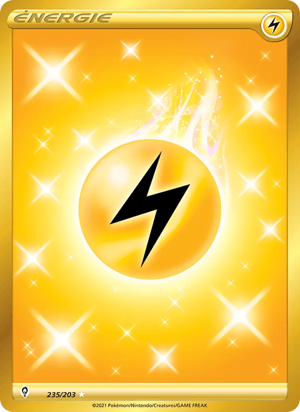 Énergie Electrik · Évolution Céleste 235/203
