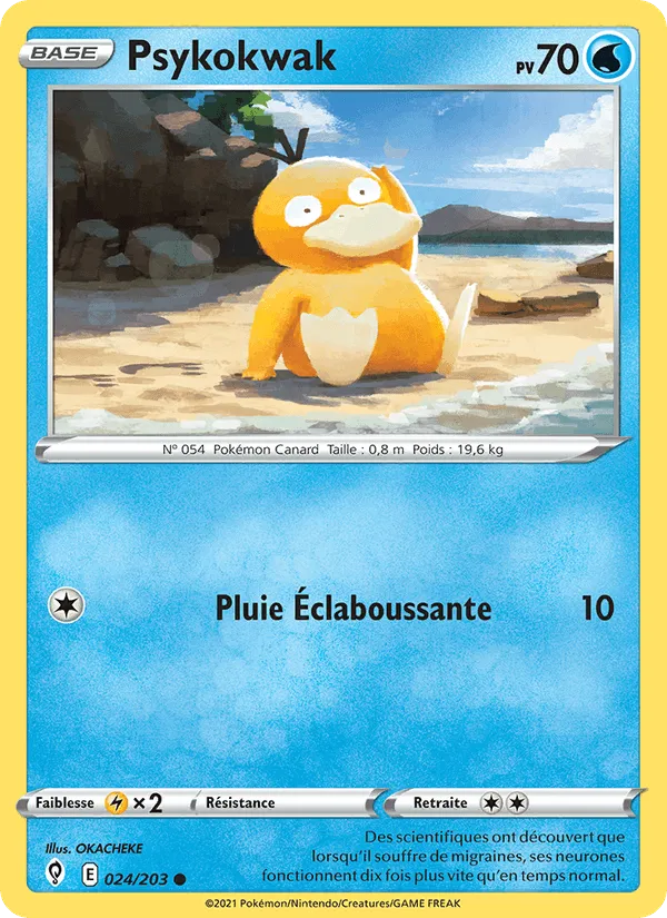 Psykokwak · Évolution Céleste 24/203