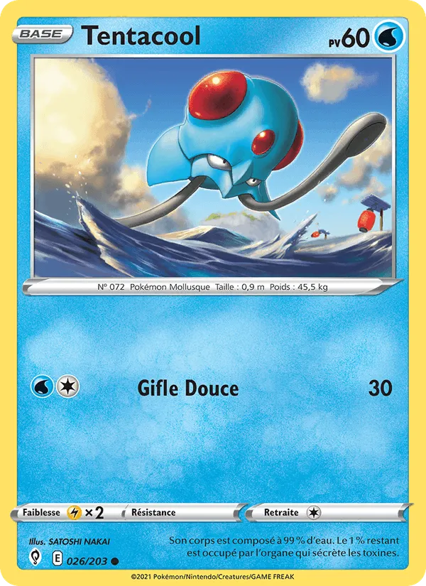 Tentacool · Évolution Céleste 26/203