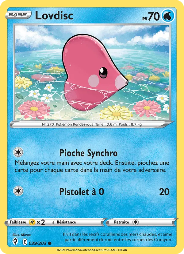 Lovdisc · Évolution Céleste 39/203