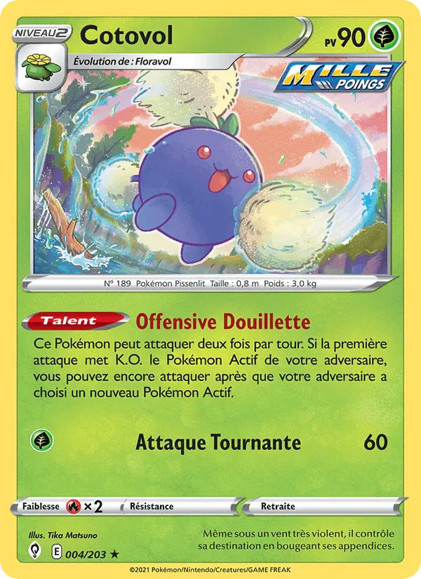 Cotovol · Évolution Céleste 4/203