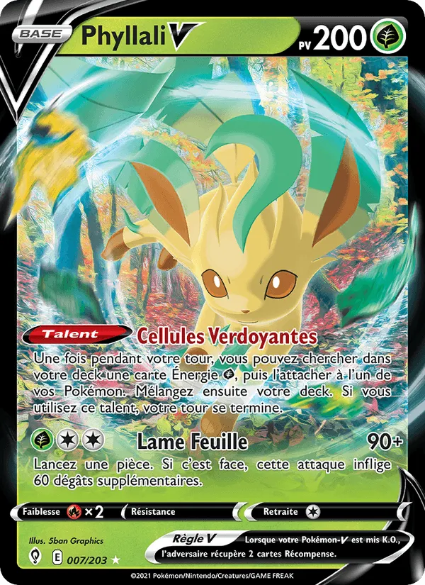 Phyllali V · Évolution Céleste 7/203