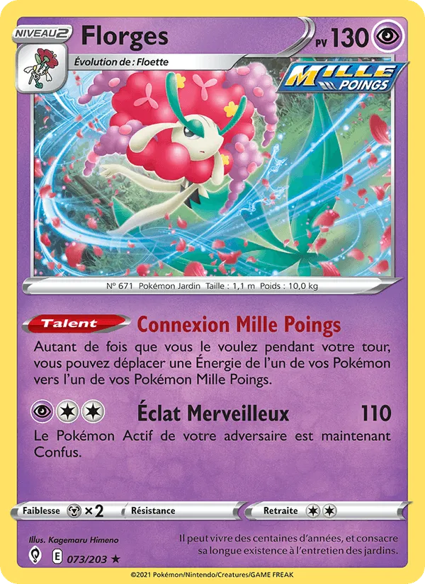 Florges · Évolution Céleste 73/203