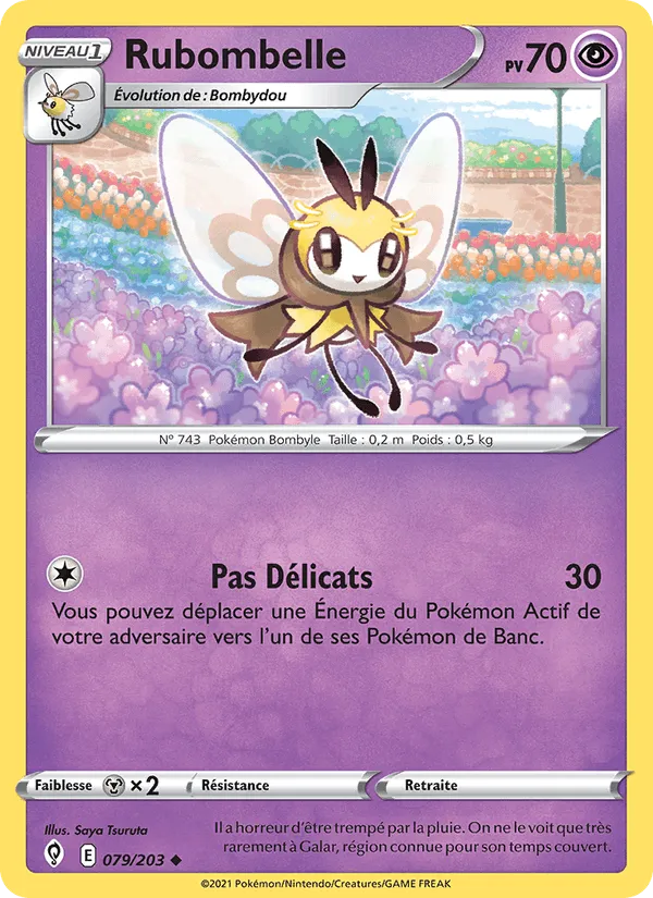 Rubombelle · Évolution Céleste 79/203