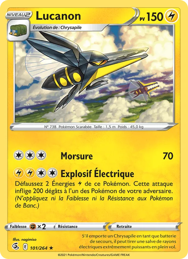 Lucanon · Poing de Fusion 101/264