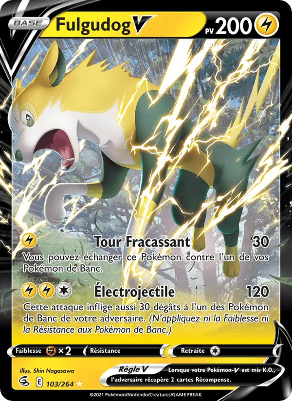 Fulgudog V · Poing de Fusion 103/264