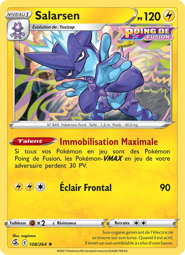 Salarsen · Poing de Fusion 108/264