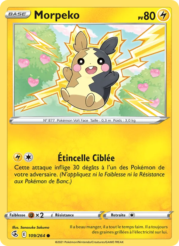 Morpeko · Poing de Fusion 109/264