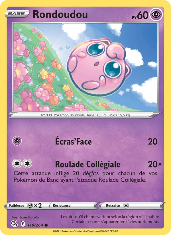 Rondoudou · Poing de Fusion 110/264
