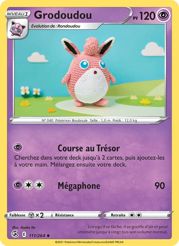 Grodoudou · Poing de Fusion 111/264