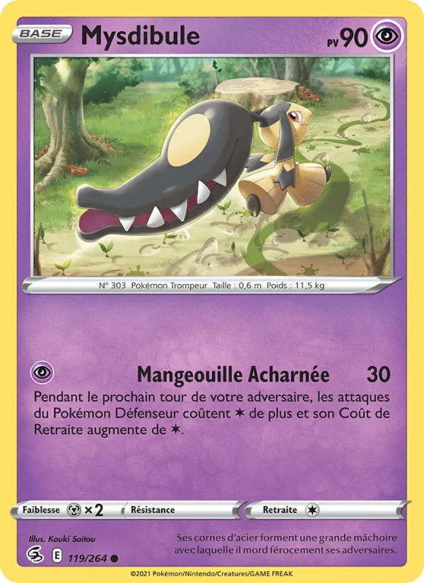 Mysdibule · Poing de Fusion 119/264