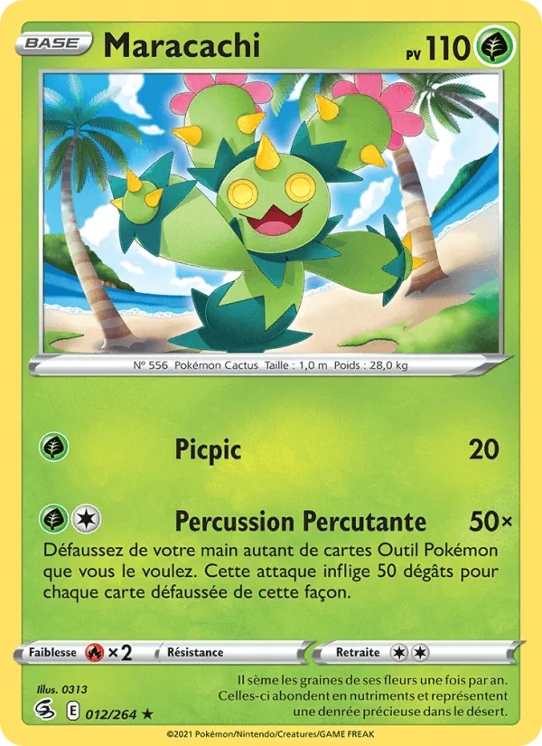 Maracachi · Poing de Fusion 12/264