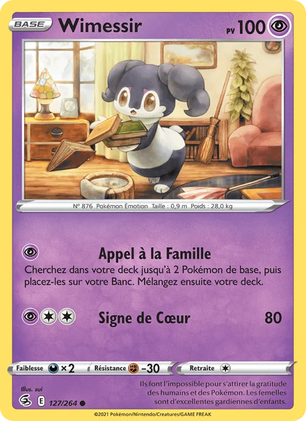 Wimessir · Poing de Fusion 127/264
