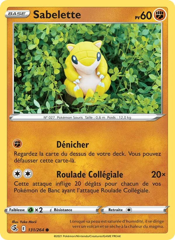 Sabelette · Poing de Fusion 131/264