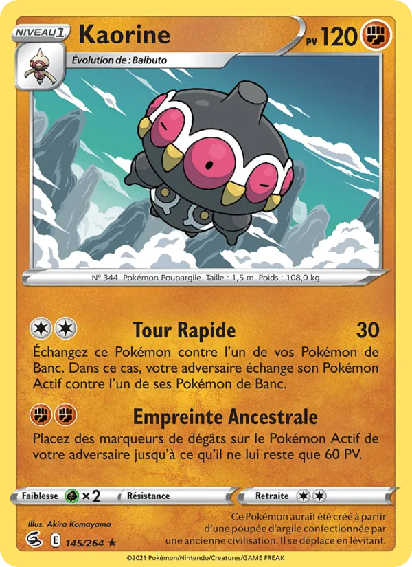 Kaorine · Poing de Fusion 145/264