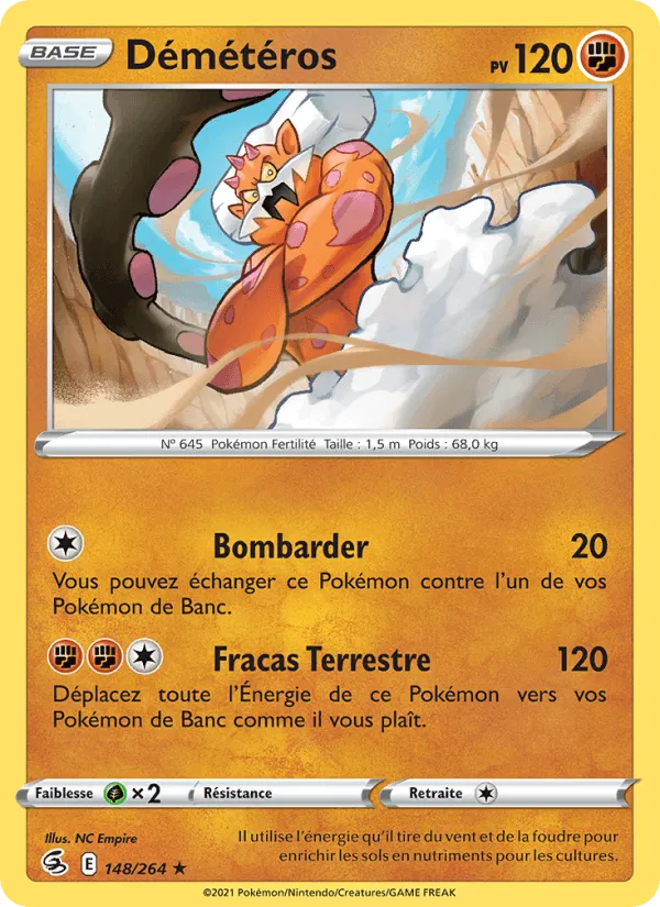 Démétéros · Poing de Fusion 148/264