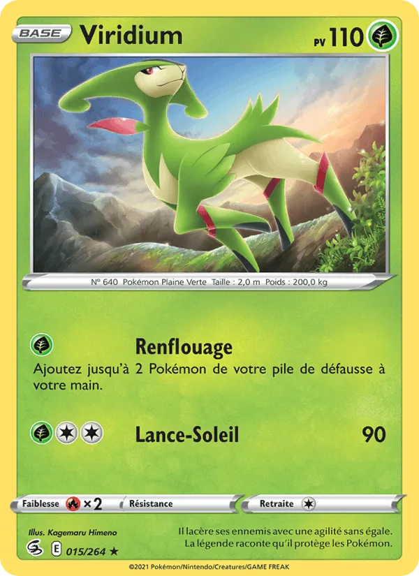 Viridium · Poing de Fusion 15/264