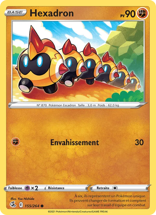Hexadron · Poing de Fusion 155/264