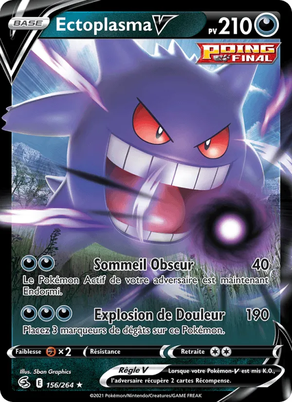 Ectoplasma V · Poing de Fusion 156/264