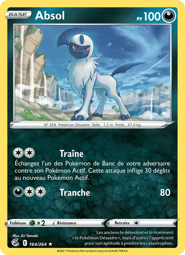 Absol · Poing de Fusion 164/264
