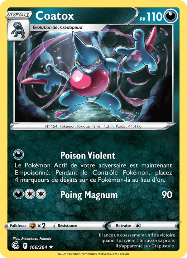 Coatox · Poing de Fusion 166/264