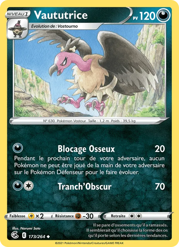 Vaututrice · Poing de Fusion 173/264