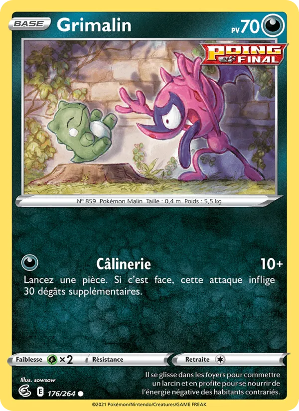 Grimalin · Poing de Fusion 176/264