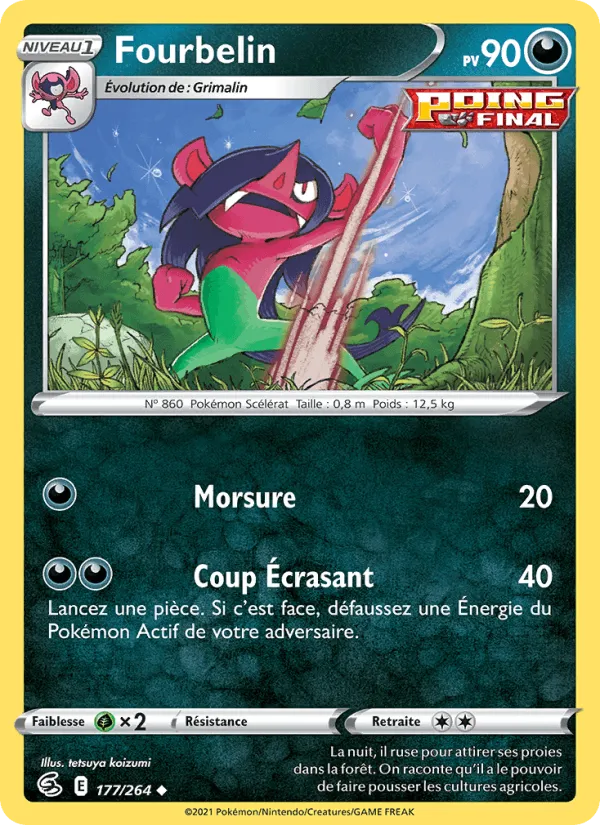 Fourbelin · Poing de Fusion 177/264