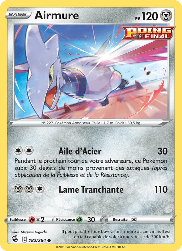Airmure · Poing de Fusion 182/264