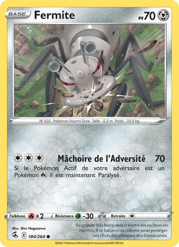 Fermite · Poing de Fusion 184/264