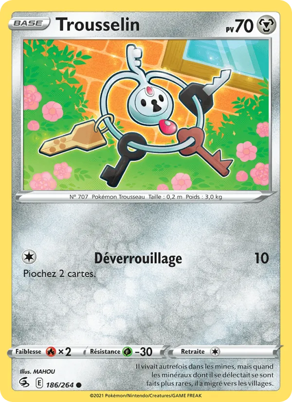 Trousselin · Poing de Fusion 186/264