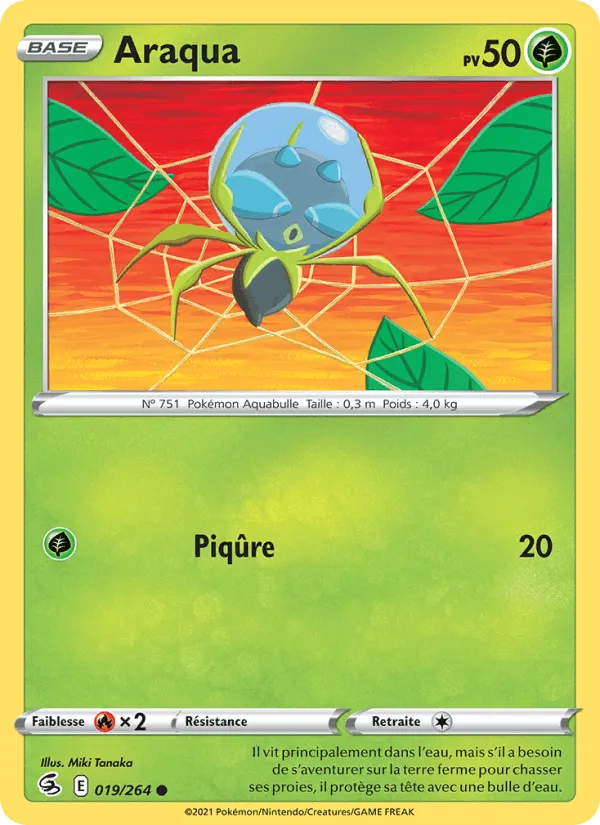 Araqua · Poing de Fusion 19/264