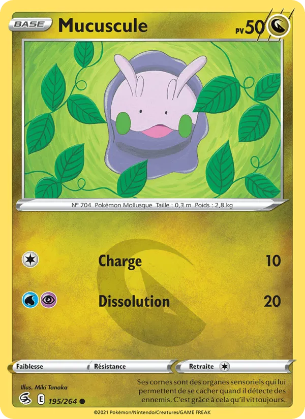 Mucuscule · Poing de Fusion 195/264