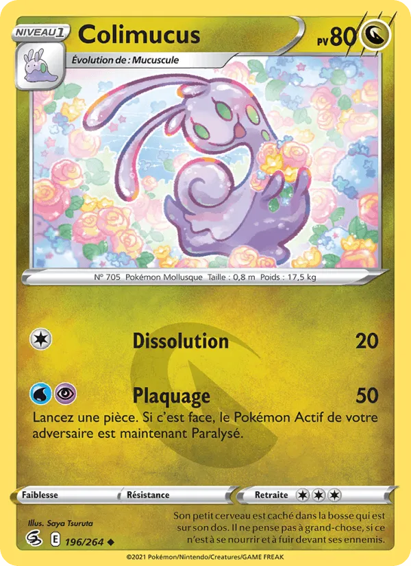 Colimucus · Poing de Fusion 196/264