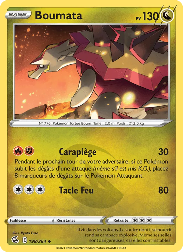 Boumata · Poing de Fusion 198/264