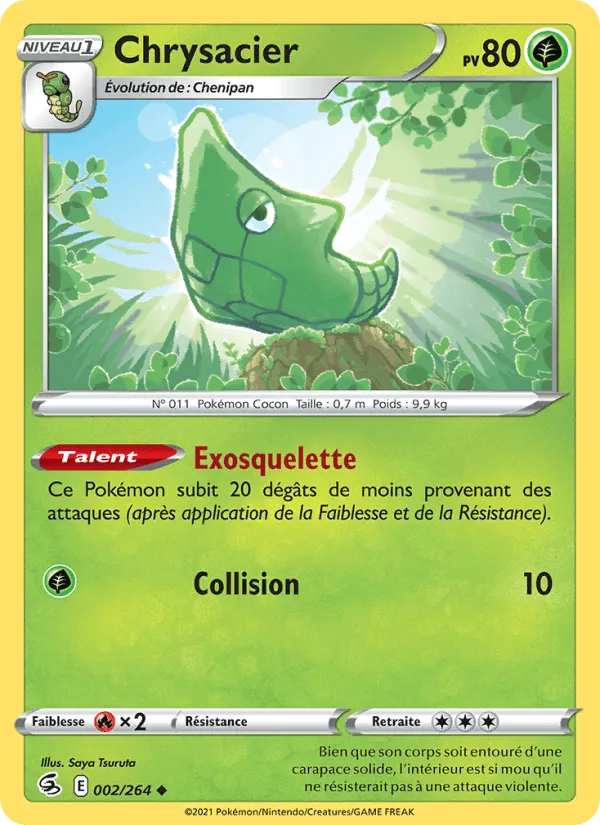 Chrysacier · Poing de Fusion 2/264