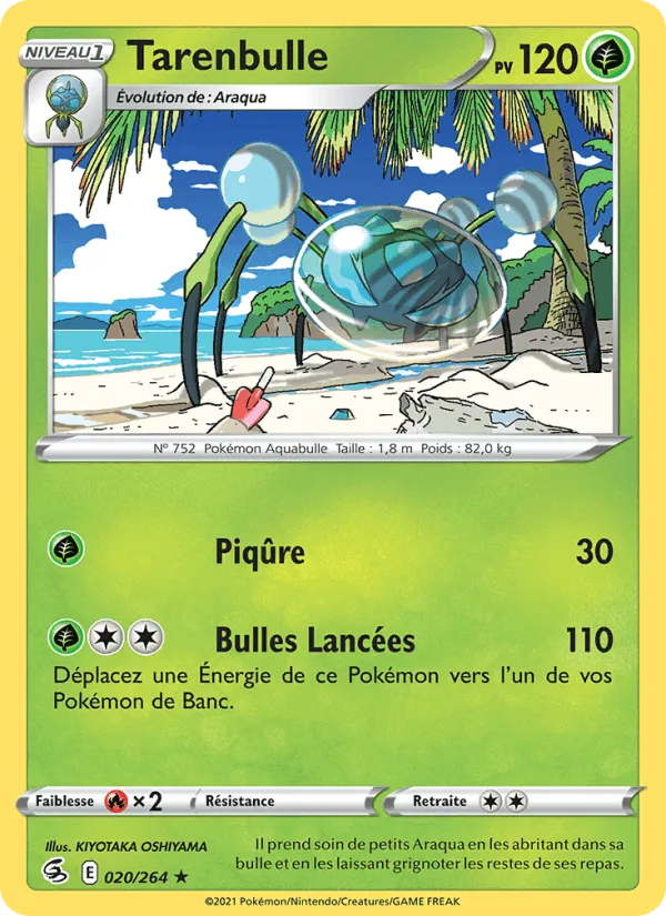 Tarenbulle · Poing de Fusion 20/264
