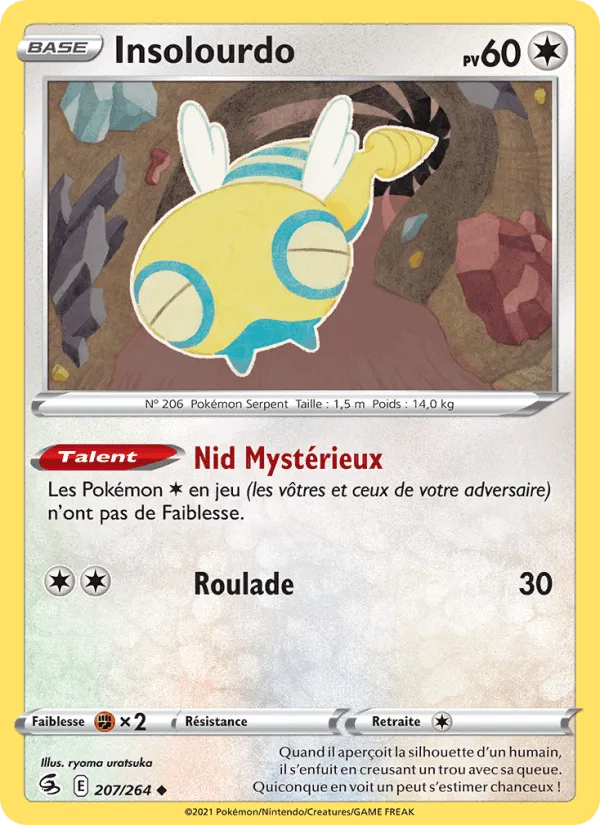 Insolourdo · Poing de Fusion 207/264