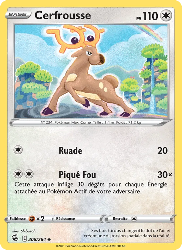 Cerfrousse · Poing de Fusion 208/264